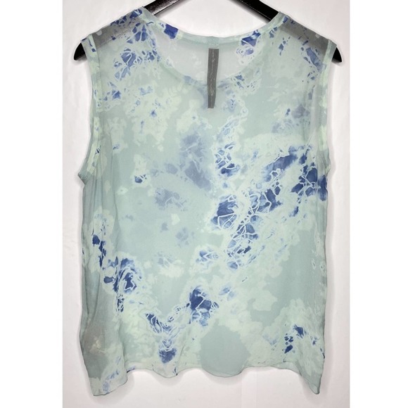 Raquel Allegra Chiffon Muscle Tee - Picture 8 of 15